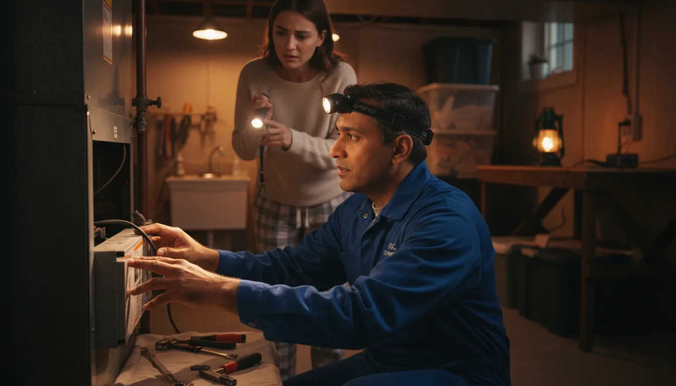 Emergency HVAC Repair in Mckenzie, TN near me · HVAC
